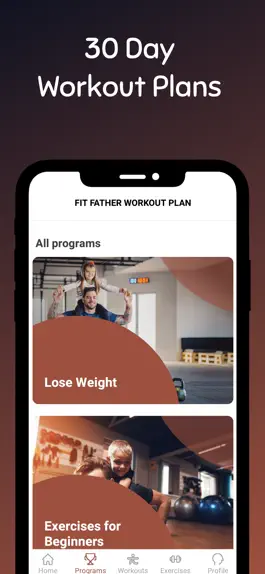 Game screenshot Fit Father Workout apk