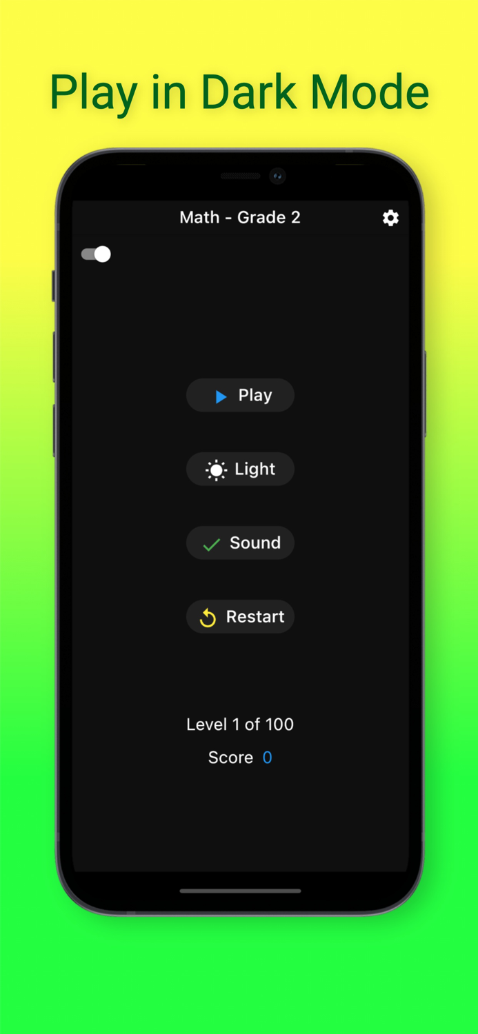 2nd Grade Math Challenge