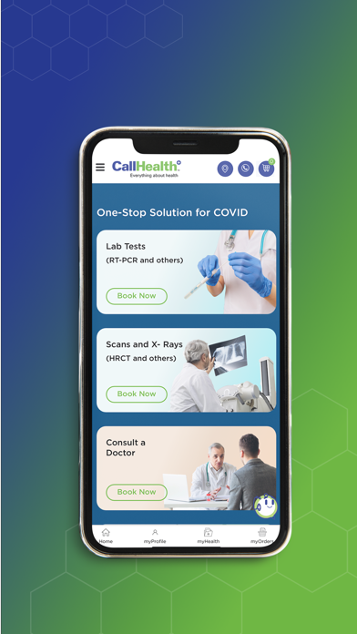 CallHealth Screenshot