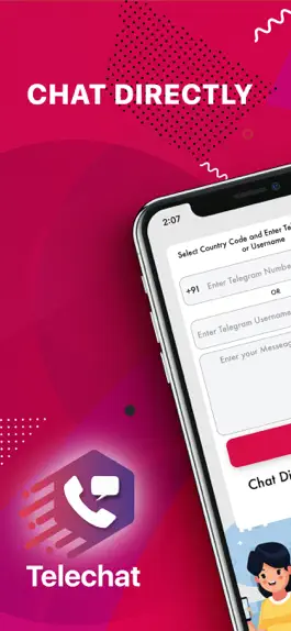 Game screenshot Telechat - Direct Telegram mod apk