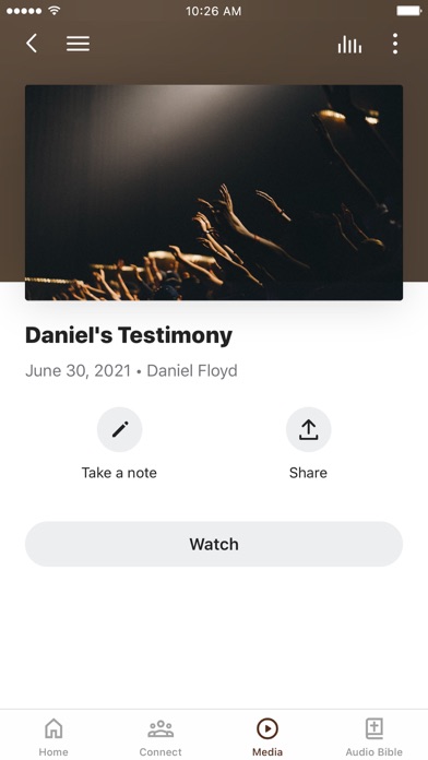 Life Church of Kirksville Screenshot