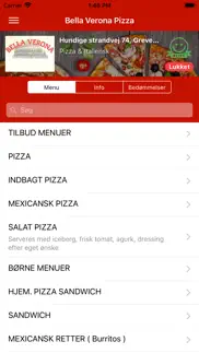 bella verona pizza iphone screenshot 2