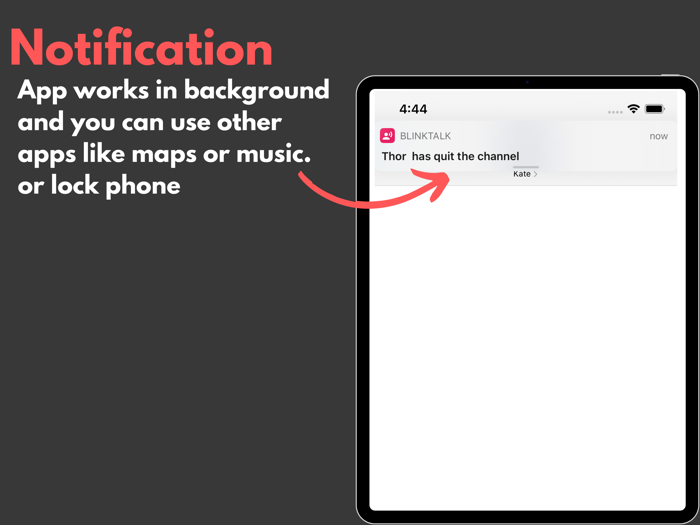 BlinkTalk Intercom App