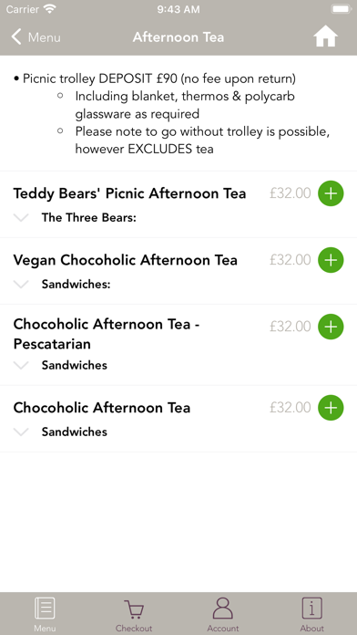 Podium Restaurant & Bar Screenshot