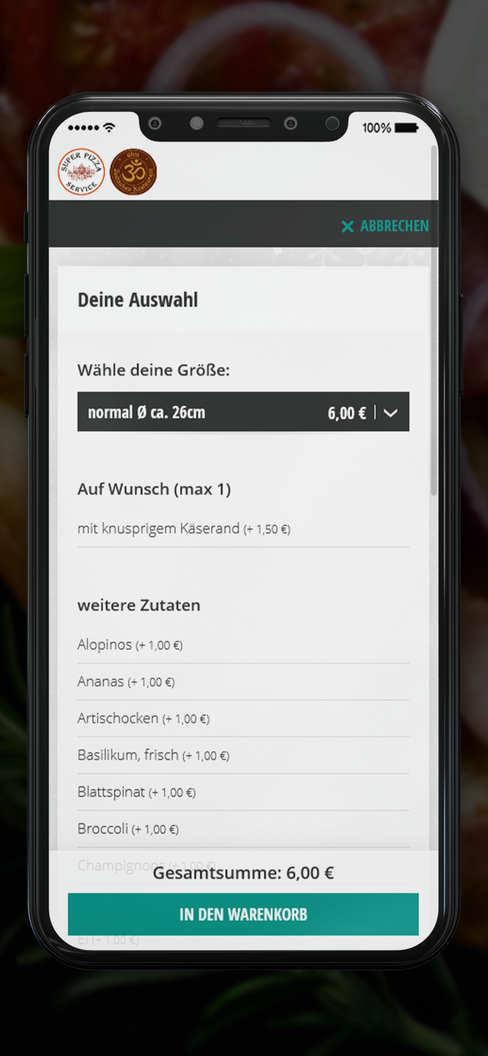 Super Pizza Finsterwalde