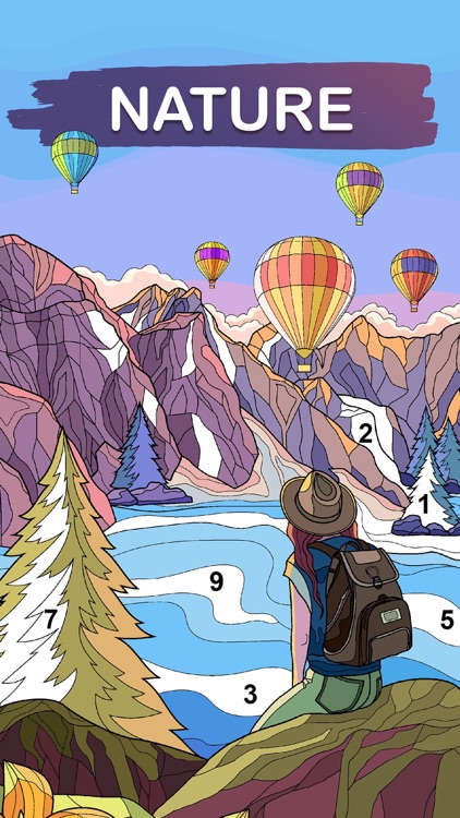 Art games: Color by number screenshot-3