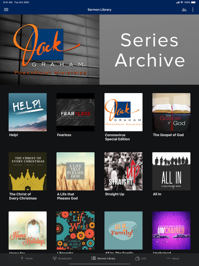 Jack Graham PowerPoint