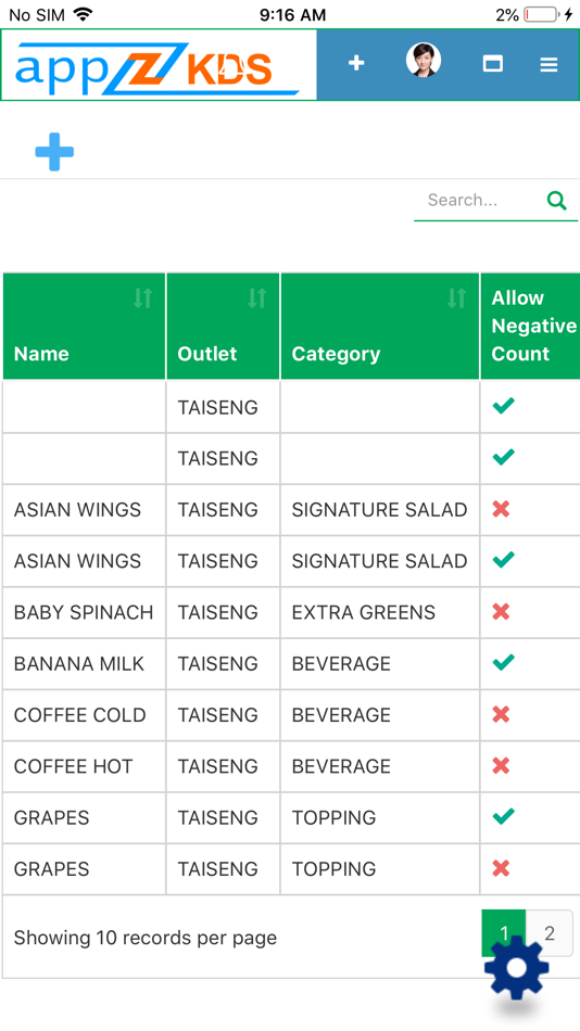 #4. APPZPOS-2 (iOS) Podle: Appzgate Solutions Pte. Ltd