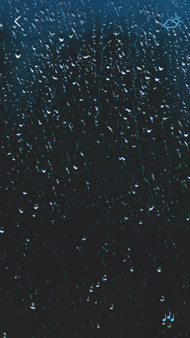 Rain Sounds - Sleep Sounds Screenshot