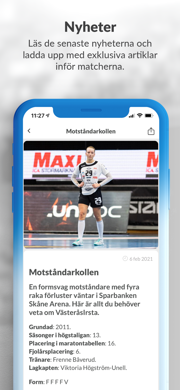 Kristianstad HK - Gameday