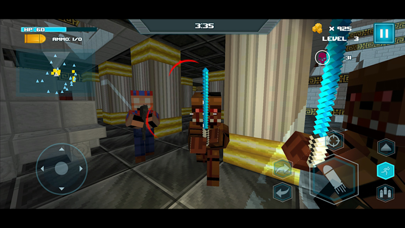 Block Pizza Five Nights Screenshot