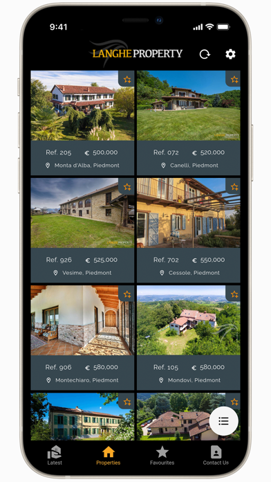 Langhe Property Screenshot
