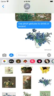 How to cancel & delete vintage floral art stickers 2