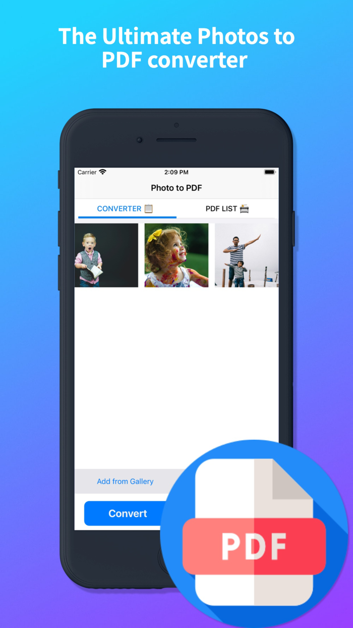 Photo to PDF  Converter