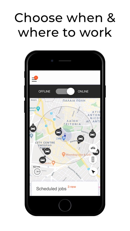CABCY Driver App