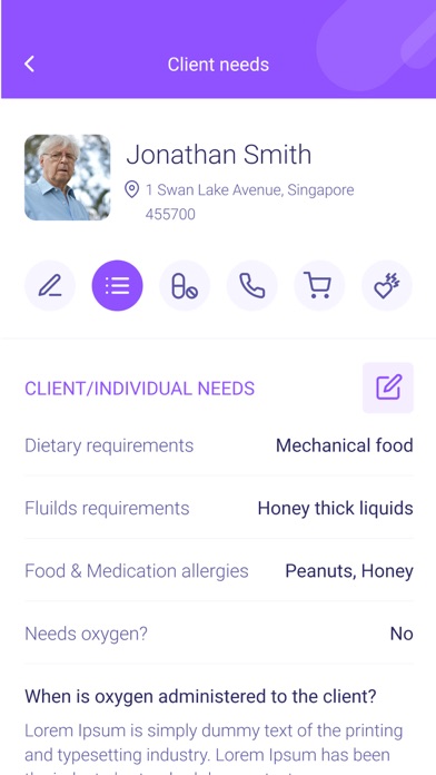Empathy Caregiver Screenshot