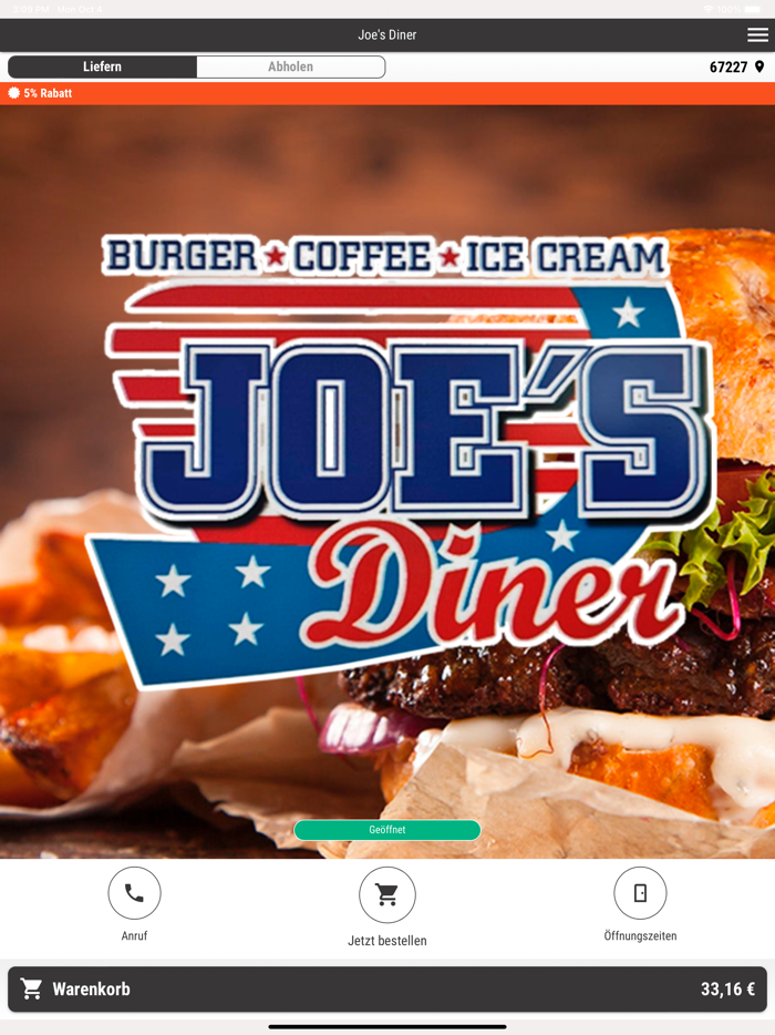 Joes Diner