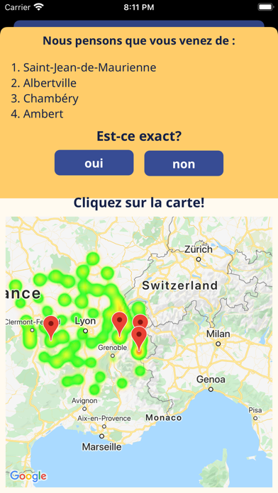 Français de nos régions Screenshot