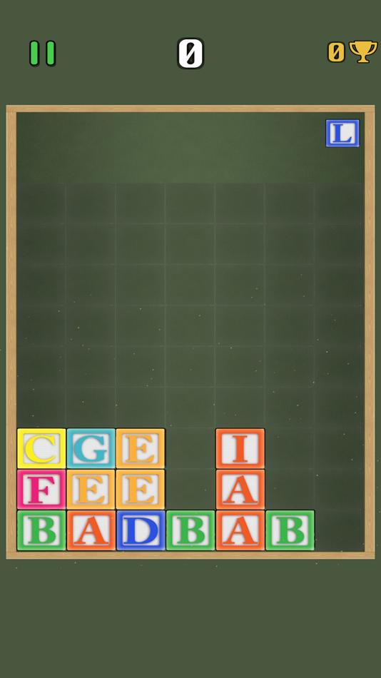 #2. Abecedario Block (iOS) 由: Fernando Gonzalez Frias
