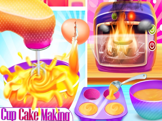 Screenshot #5 pour Real Cake Maker Decorate Game