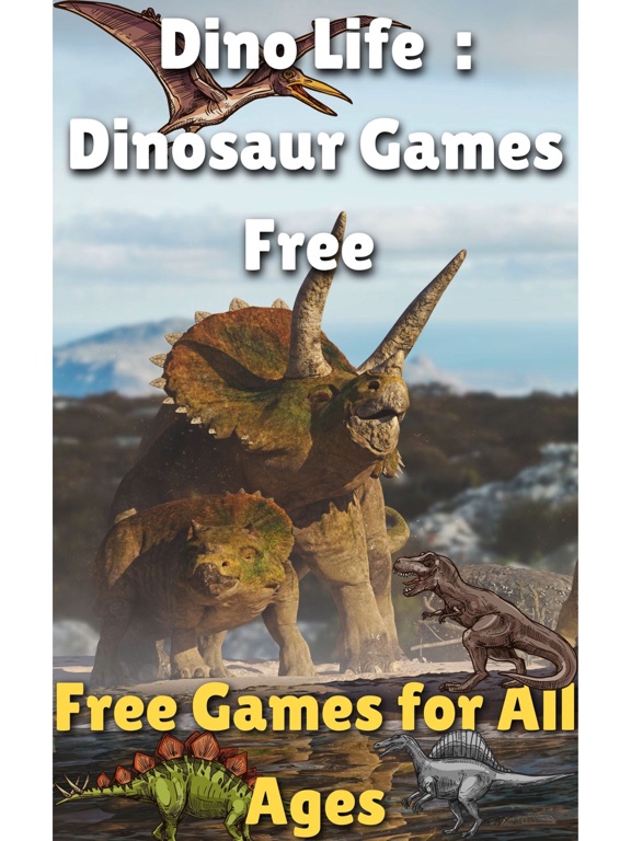 Screenshot #4 pour Vie dino: jeu de son dinosaure