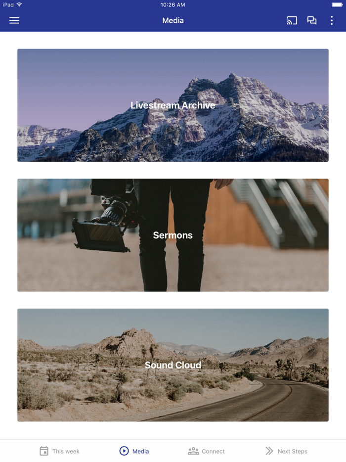 The Church at Clarendon