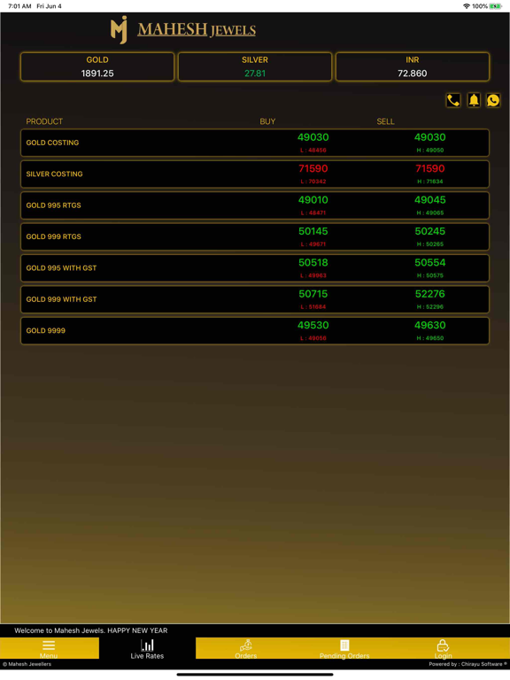 Screenshot #4 pour Mahesh Jewels