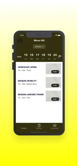 Game screenshot Move HQ mod apk