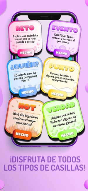 La Guatoca: Tablero para beber en App Store