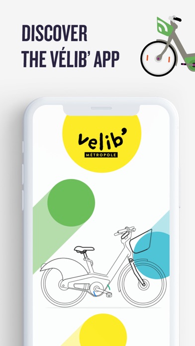 Vélib', app officielle Screenshot