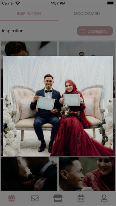 Bridal Network Screenshot