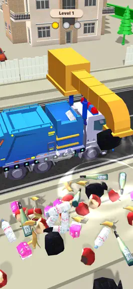 Game screenshot Garbage Cleanup 3D apk