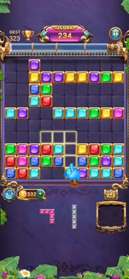 Game screenshot Block Puzzle - Jewel Quest apk