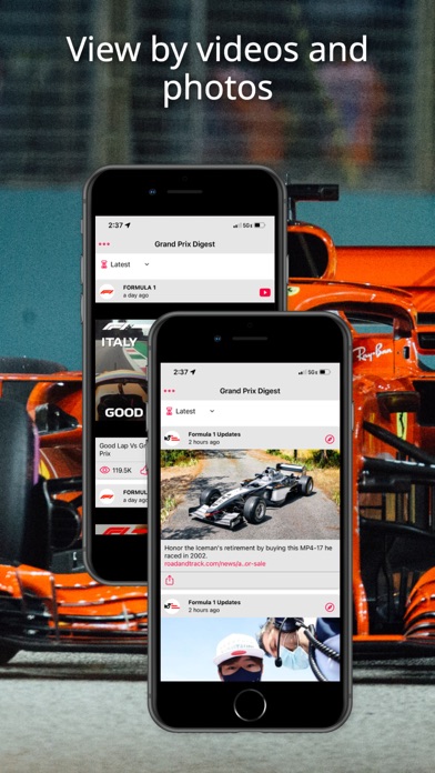 Grand Prix Digest Screenshot