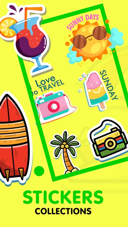 Holiday Stickers Pack!