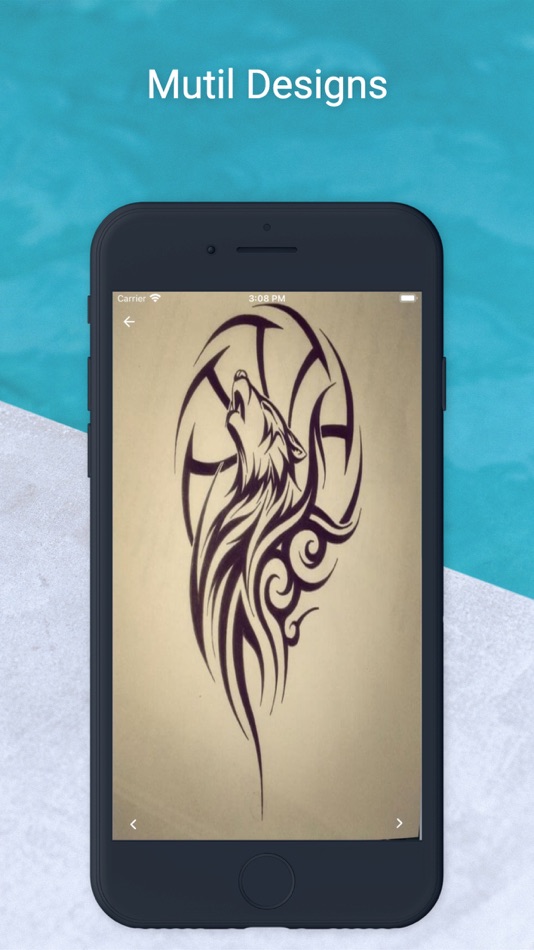 #3. Tattoo World-Creator & Editor (iOS) Podle: Minh Quyen Chun