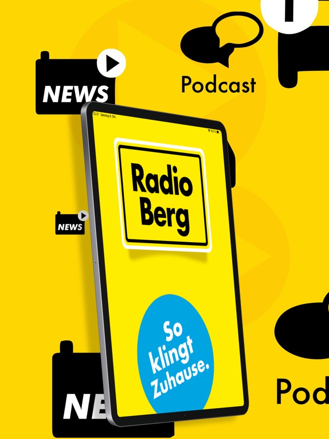 Radio Berg on the App Store