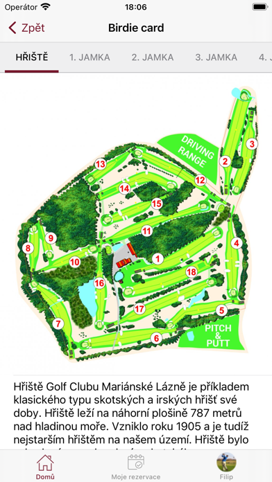 Royal Golf Mariánské Lázně Screenshot