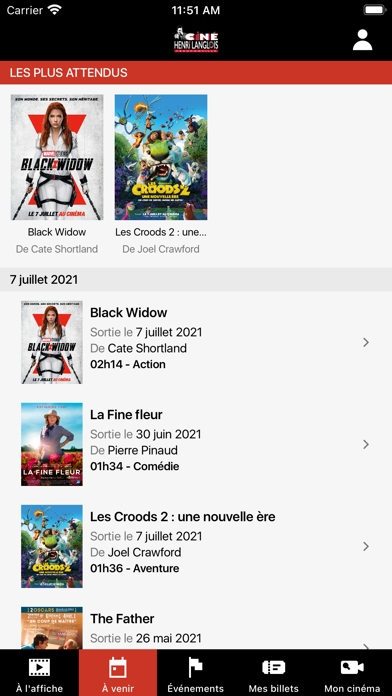 Ciné Henri Langlois Screenshot