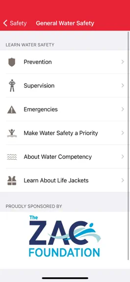 Game screenshot Swim by American Red Cross apk