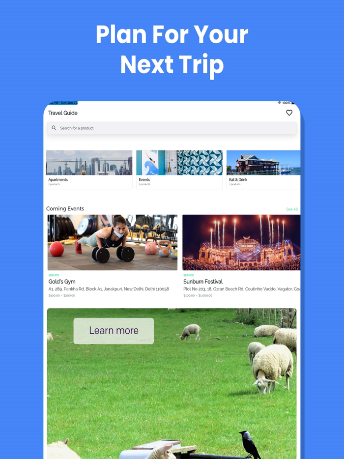 FirstWire Travel Guide