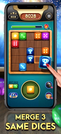 Merge Royal: Match 3 Same Dice screenshot