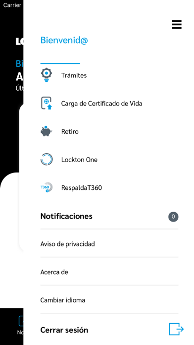 beMobile Lockton México Screenshot