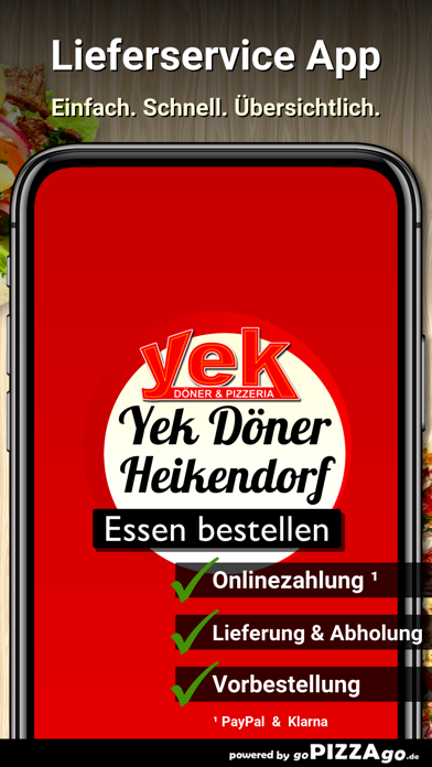 Yek Döner Heikendorf screenshot 1