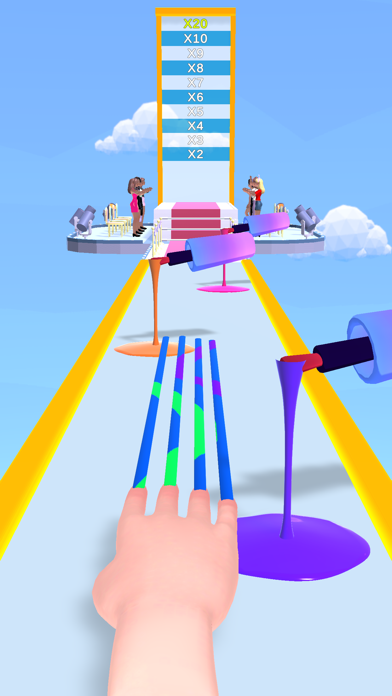 Nail Art Run Screenshot