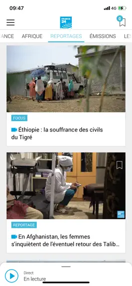 Game screenshot FRANCE 24 - Info et actualités hack