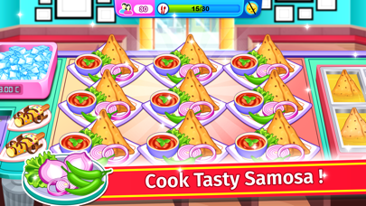 Indian Street Food Express Screenshot