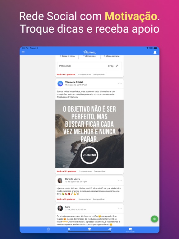 Screenshot #6 pour Vitamenu - Dieta com Saúde