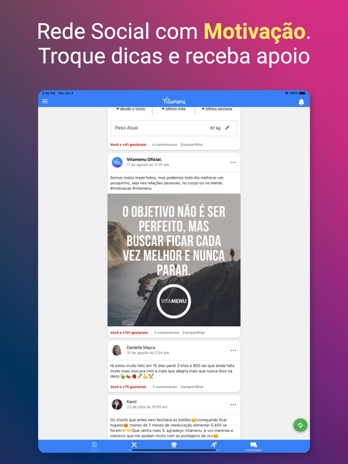 Vitamenu - Dieta com Saúde