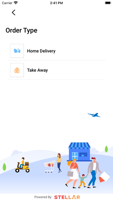 Stellar Retail MarketPlace Screenshot